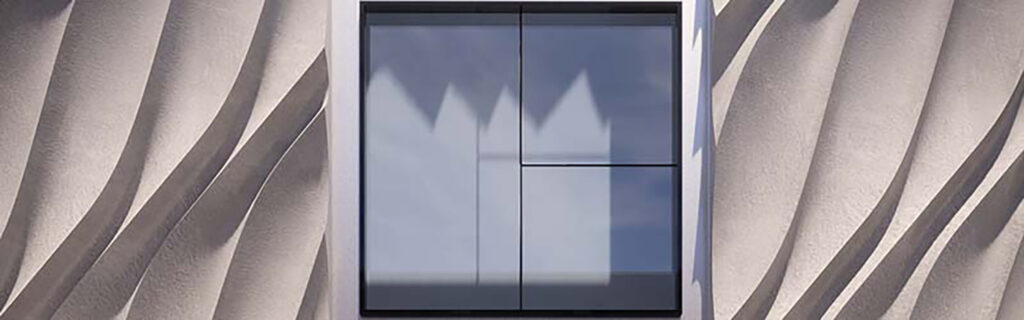 Prefabricated wall by StoPanel 3DP (Image Courtesy of StoPanel 3DP)
