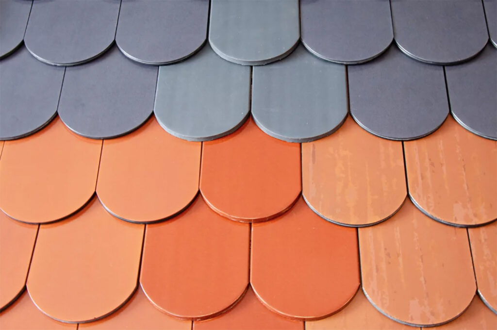 ML System ceramic photovoltaic tile with registered industrial designs (Image Courtesy of ML System)
