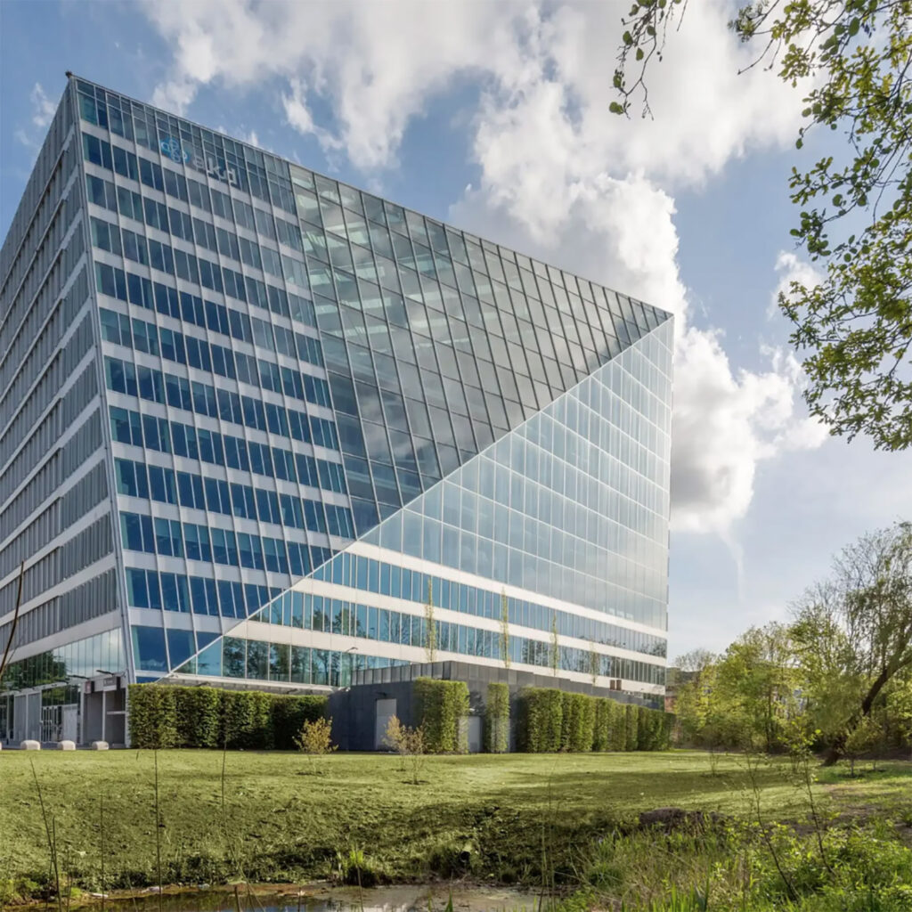 Sensor networks: IoT-driven facade systems in The Edge, Amsterdam, The Netherlands, by PLP Architecture (Image Courtesy of PLP Architecture)